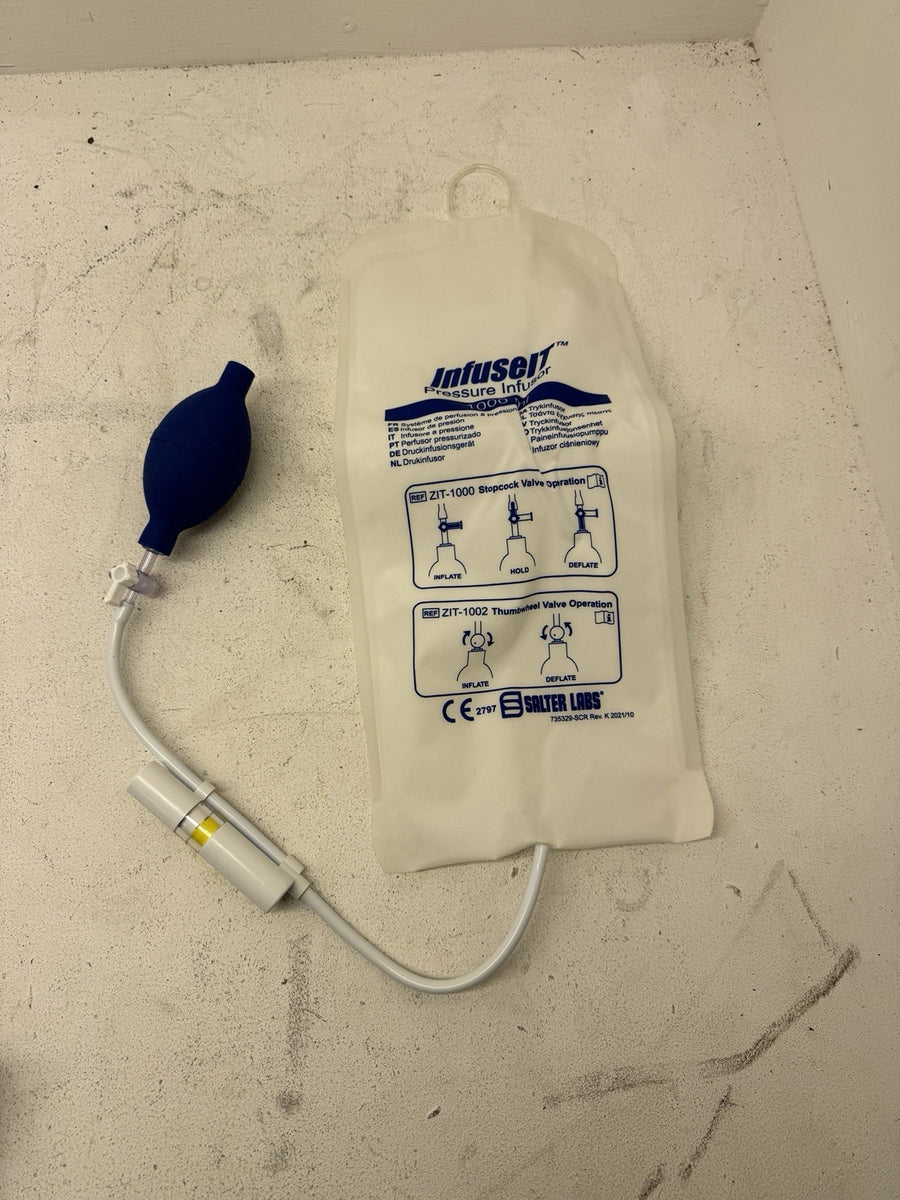 Salter Labs InfuseIT 1000mL Pressure Infusor with Pump (ZIT-1002)