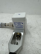 Therapy Equipment Oxygen Regulator with Contents Gauge