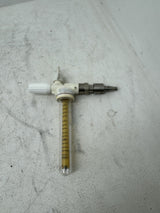 Therapy Equipment O2 Flow Meter Regulator Gauge (Unit 3)