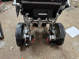 MobilityPlus Ultra Lightweight Auto-Folding Electric Power Wheelchair – Opened, Never Used