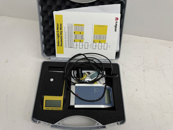 Unfors Light-O-Meter Luminance and Illuminance Meter Kit with Type 533 Probe - photo 1