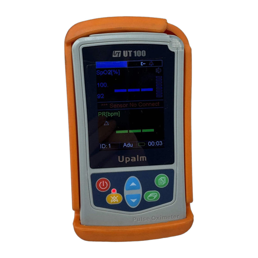 UTECH Upalm UT100 Handheld Pulse Oximeter (No Sensor Probe)