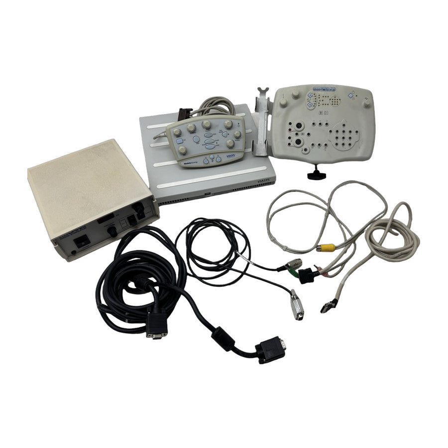 VIASYS Medelec Synergy EMG/EP System with CPS-20 Photic Stimulator