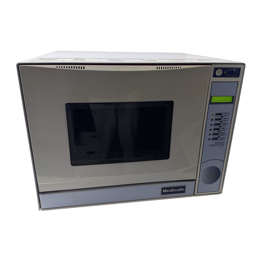 Medisafe Pico Washer Disinfector with Accessories