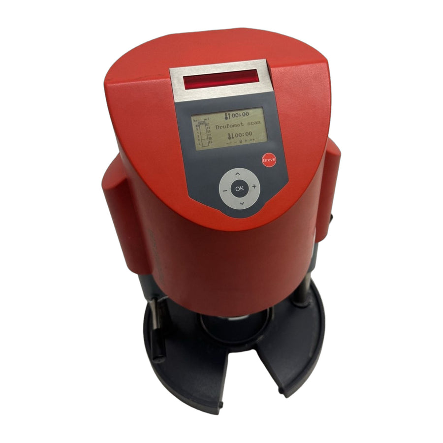 Dreve Drufomat Scan Dental Pressure Forming Machine