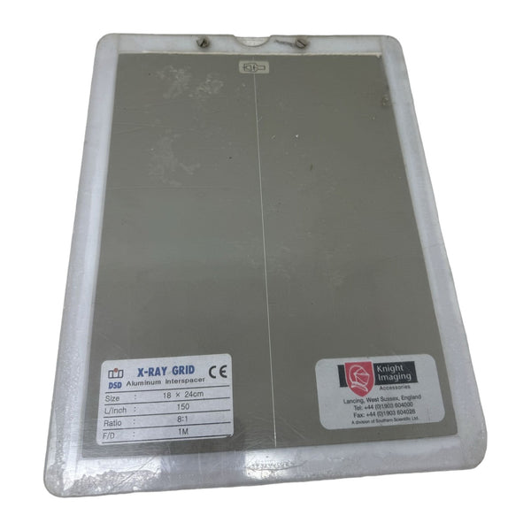 DSD X-Ray Grid 18x24cm, 150 L/Inch, 8:1 Ratio, 1M Focal Distance