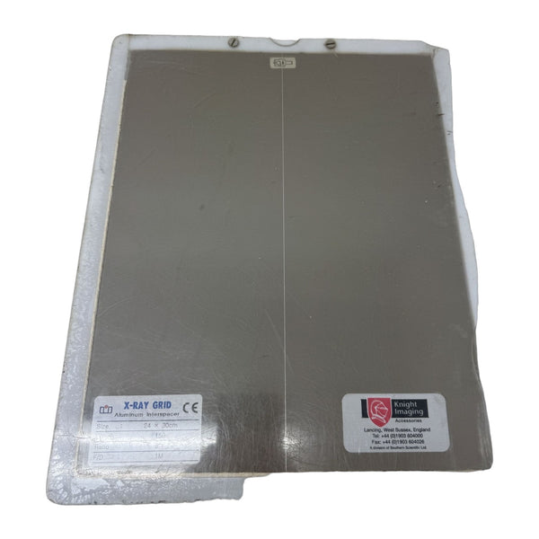 Knight Imaging X-Ray Grid 24x30cm, 150 L/Inch, 8:1 Ratio, 1M Focal Distance