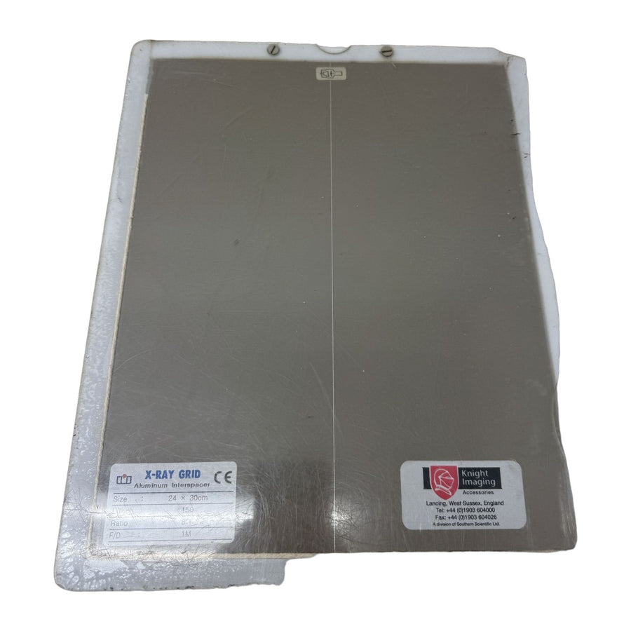 Knight Imaging X-Ray Grid 24x30cm, 150 L/Inch, 8:1 Ratio, 1M Focal Distance