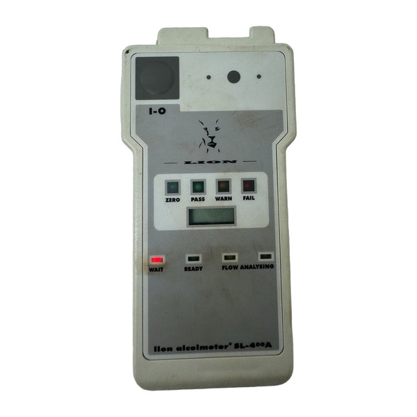 Lion Alcolmeter SL-400A Breath Alcohol Tester with Case (No Batteries) – Tested Working