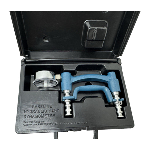 Baseline Hydraulic Hand Dynamometer with Case and Manual