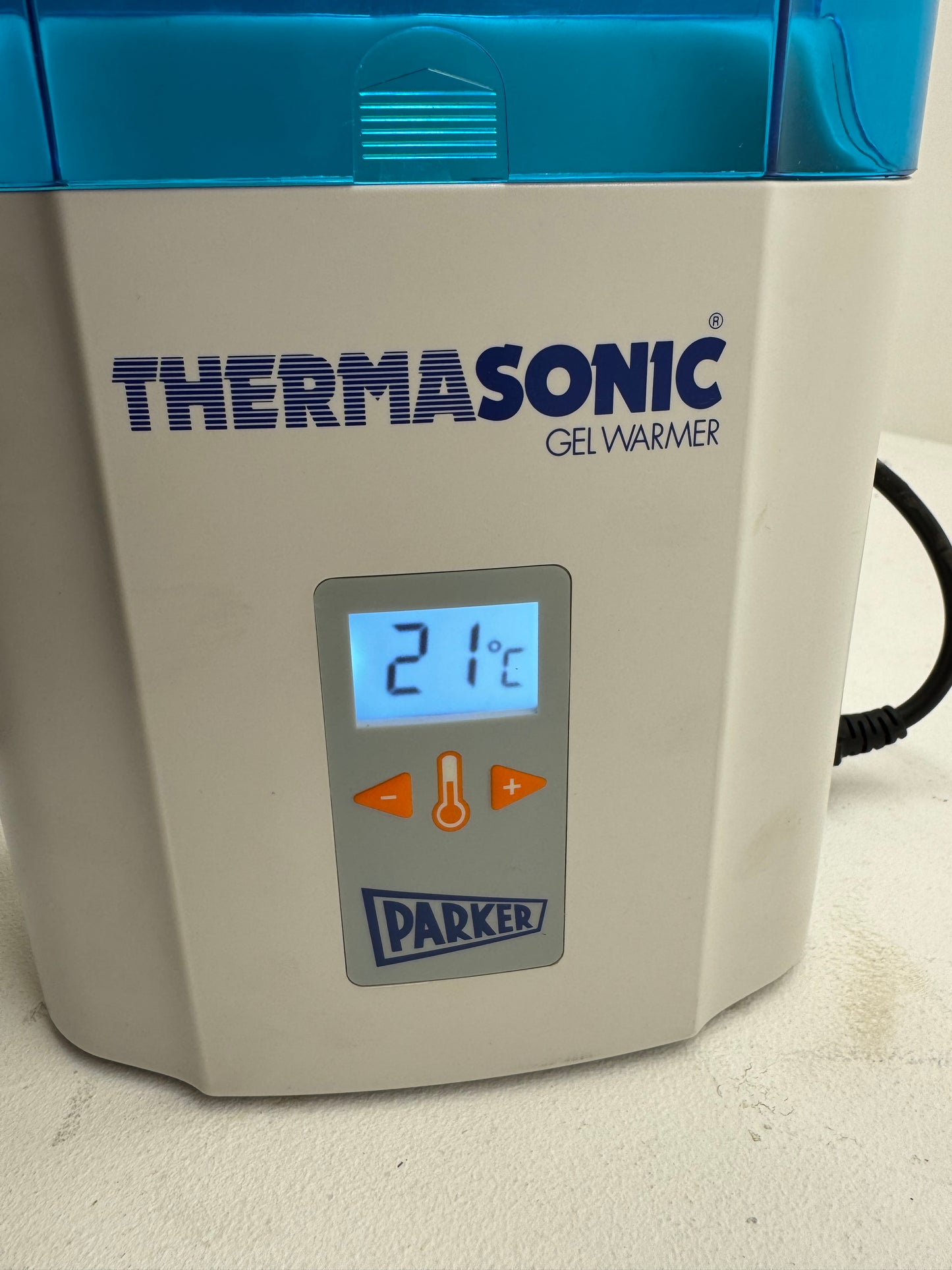 Parker Thermasonic Gel Warmer