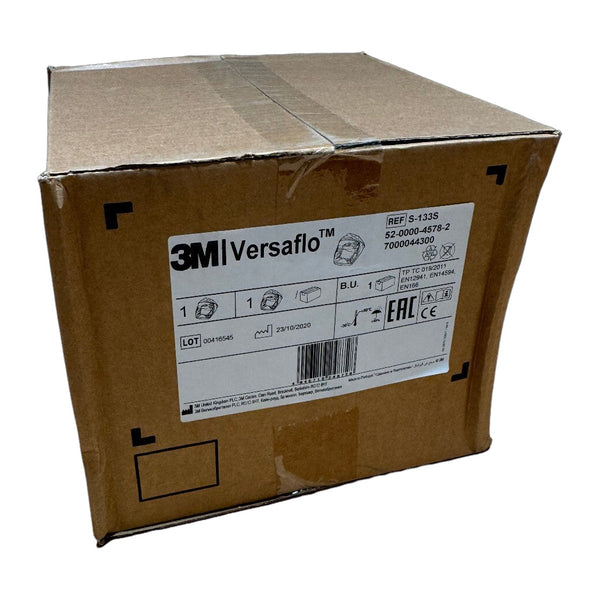 3M Versaflo S-133S Headcover – Brand New, Sealed in Box