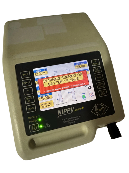 NIPPY Junior+ Pediatric Non-Invasive Ventilator – Global Shipping Available