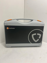 CareFusion MicroLoop Spirometer with Turbine Transducer, Docking Cradle and Carry Case – Powers On