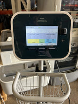 Philips Respironics CoughAssist E70 Airway Clearance Device on Roll Stand with Basket – Very Low Hours