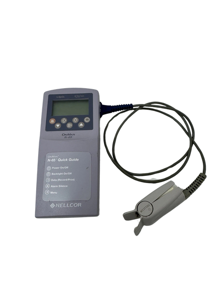 Nellcor OxiMax N-65 with Included Accessories