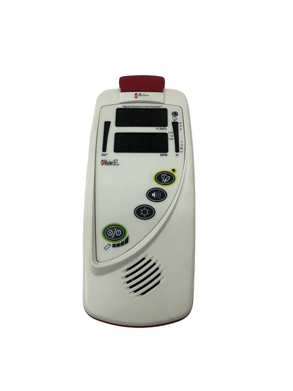 Masimo Rad-5v Device Display and Buttons – Close-up