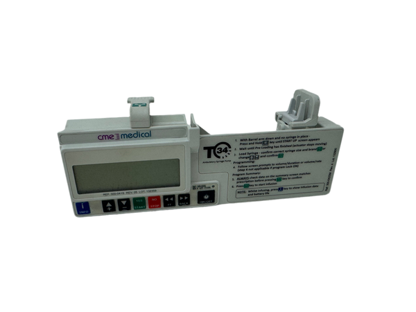 CME McKinley T34 Syringe Pump Driver Rev 5