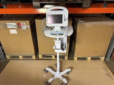Welch Allyn Connex Series 6000 Vital Signs Monitor With Rolling Stand
