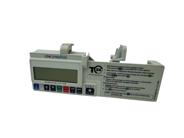 CME McKinley T34 Syringe Pump Driver Rev 4