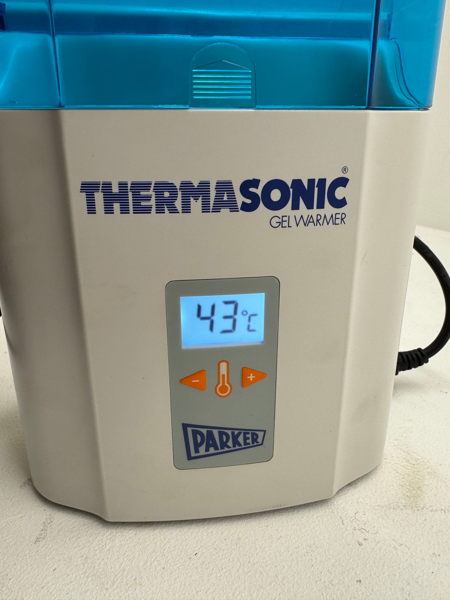 Parker Thermasonic Gel Warmer