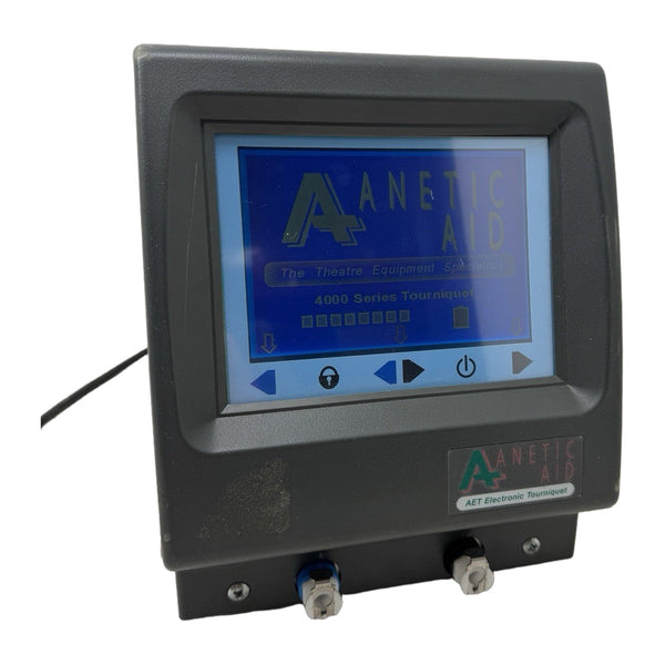 Anetic Aid AET 4000 Series Electronic Tourniquet – Untested, For Parts