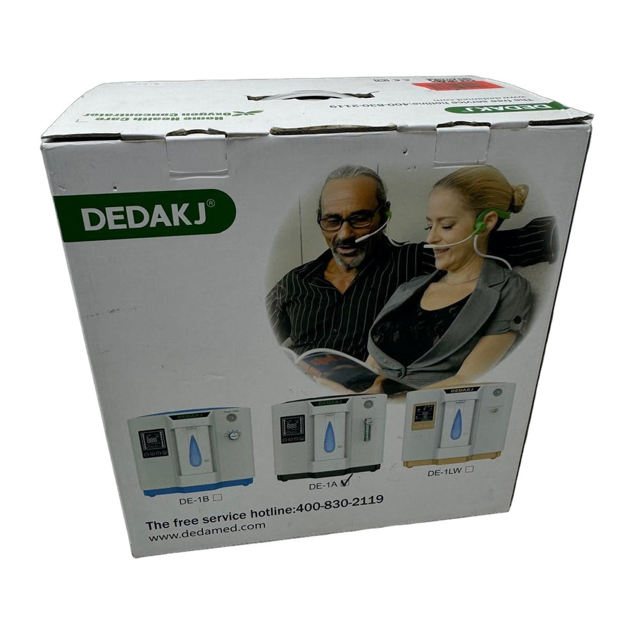 DEDAKJ DE-1A 1-6L Home Oxygen Concentrator – New