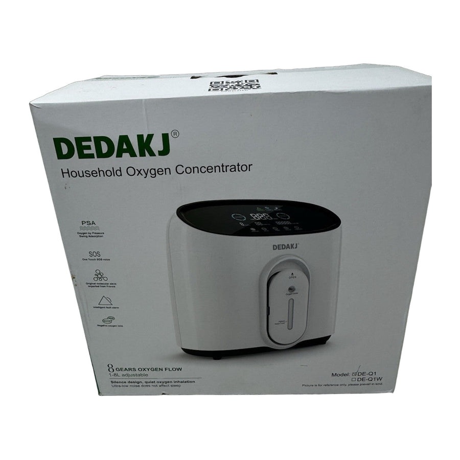 DEDAKJ DE-Q1W Home Oxygen Concentrator – Opened, Never Used