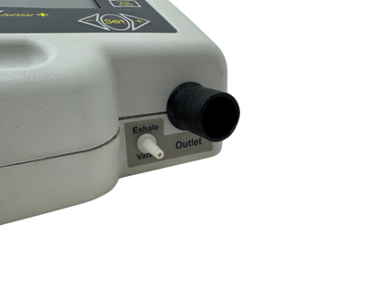 Used NIPPY Junior+ Ventilator – Top View with Controls
