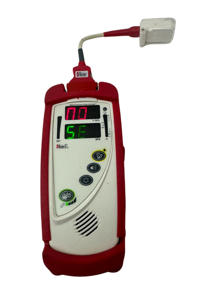 Masimo Rad-5v Handheld Pulse Oximeter with LNC-1 SpO₂ Cable – Used