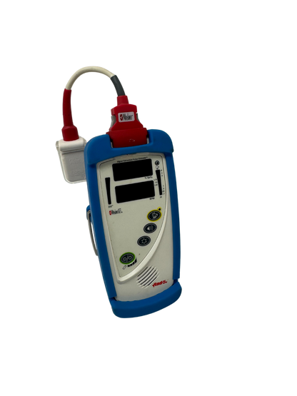 Masimo Rad-5v Pulse Oximeter with LNC-1 Cable – Front View
