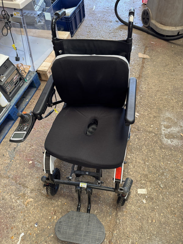 Electric Powered Wheelchair with Joystick Controller and LCD Display (No Battery) - photo 1