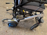 Electric Powered Wheelchair with Joystick Controller and LCD Display (No Battery) - photo 5