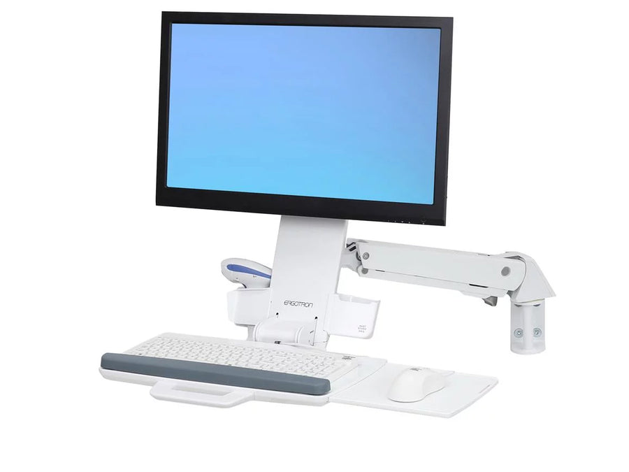 Ergotron 45-266-216 StyleView Sit-Stand Combo Arm