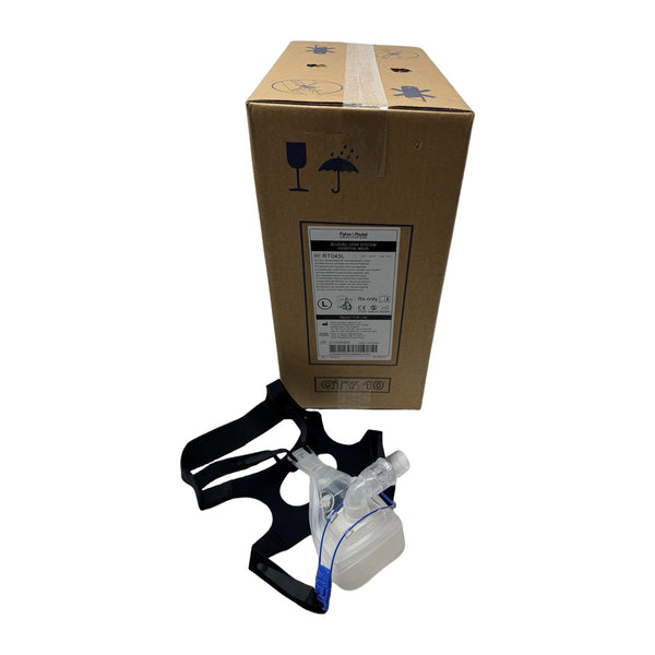 Fisher & Paykel RT043L Bi-Level CPAP Hospital Mask, Non-Vented, Large – Box of 10, New