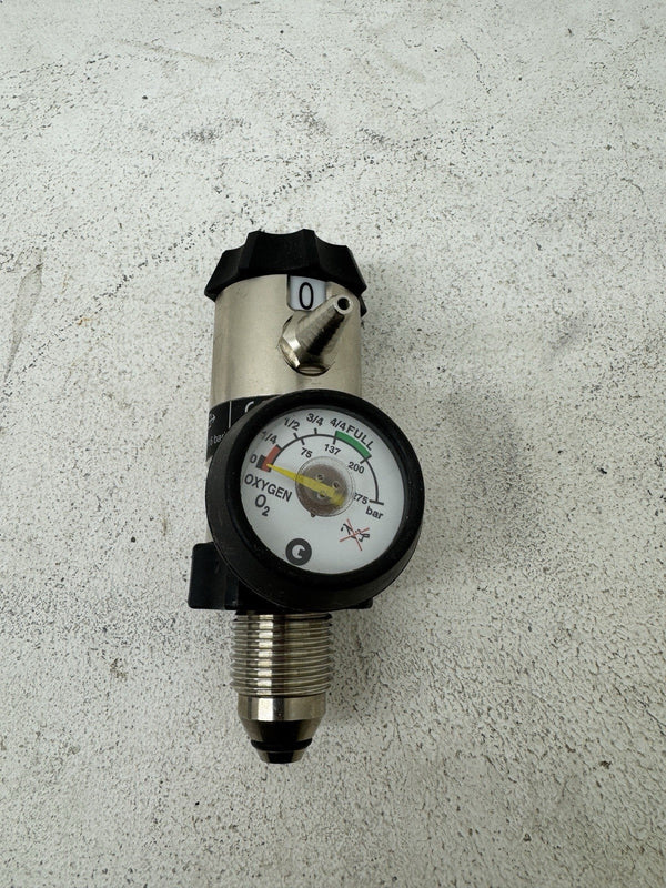 GCE Sabre Medical Oxygen Select Flow Regulator (Unit 2)