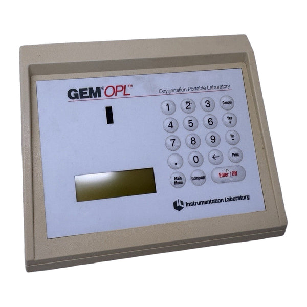 Instrumentation Laboratory GEM OPL Oxygenation Portable Laboratory Analyzer