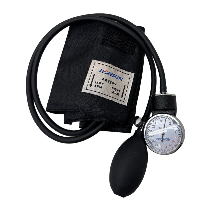 HONSUN Manual Aneroid Sphygmomanometer Kit with Cuff & Gauge