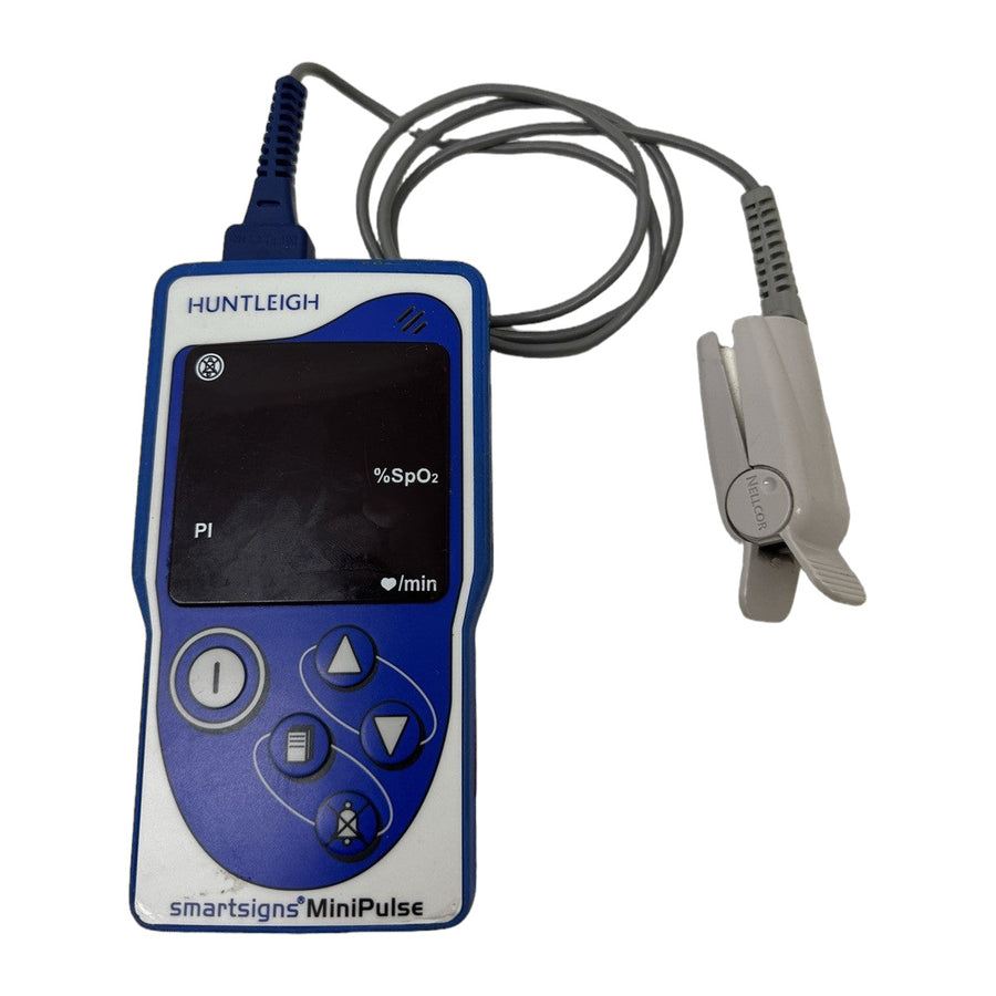 Huntleigh SmartSigns MiniPulse MP1 Pulse Oximeter with SpO2 Finger Sensor