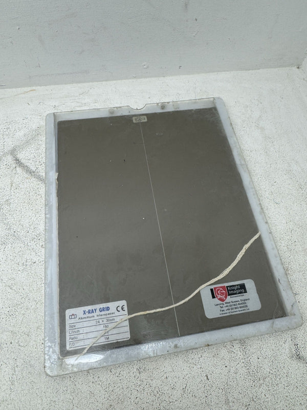Knight Imaging X-Ray Grid 24x30cm, 150 L/Inch, 1M Focal Distance (Chipped) - photo 1