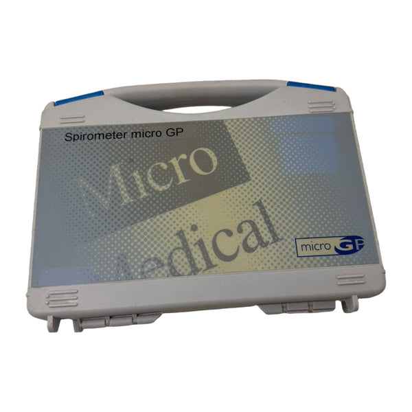 Micro Medical Micro GP Spirometer in Carry Case