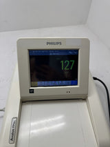 Philips Avalon FM30 Fetal TOCO + US Ultrasound Transducer Set