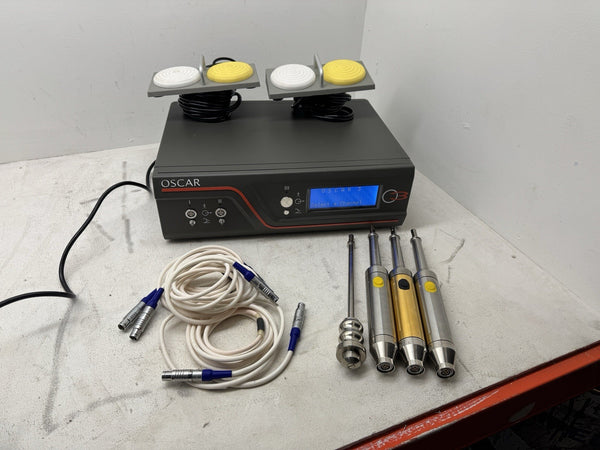Orthosonics OSCAR O3 Ultrasonic Surgical System with Handpieces & Foot Pedals
