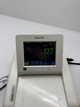 Philips Avalon FM30 US Transducer with TOCO MP Event Marker and Stand