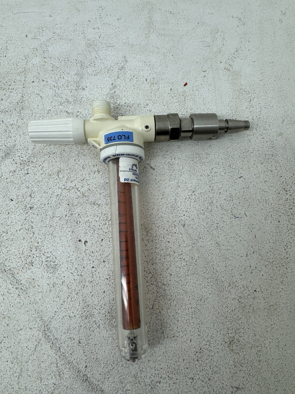 Therapy Equipment O2 Flow Meter Regulator Gauge (Unit 2)