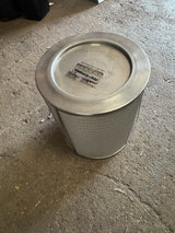 Vokes-Air HEPA Filter 727821 Stainless Steel, DOP Tested, 950 L/s – New