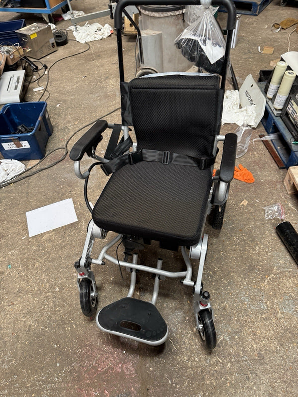MobilityPlus Ultra Lightweight Auto-Folding Electric Power Wheelchair – Opened, Never Used