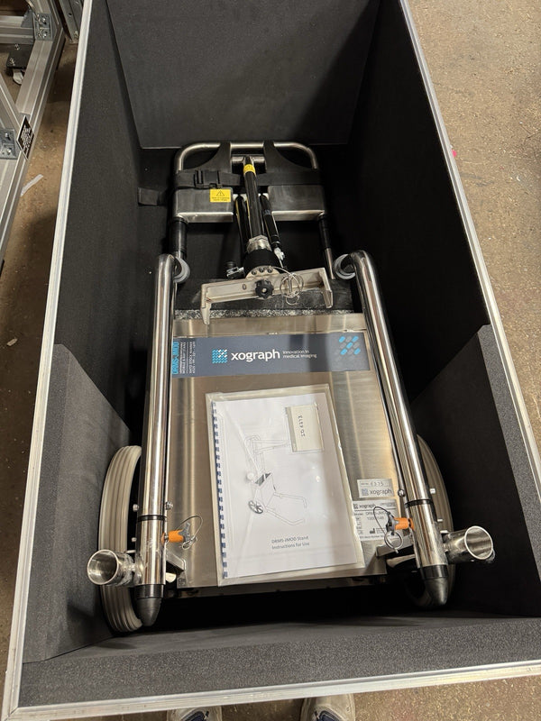Xograph DRMS-JMOD Mobile X-Ray Stand with Transport Flight Case