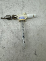 Therapy Equipment O2 Flow Meter Regulator Gauge