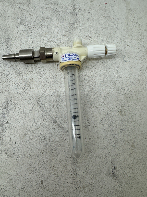 Therapy Equipment O2 Flow Meter Regulator Gauge